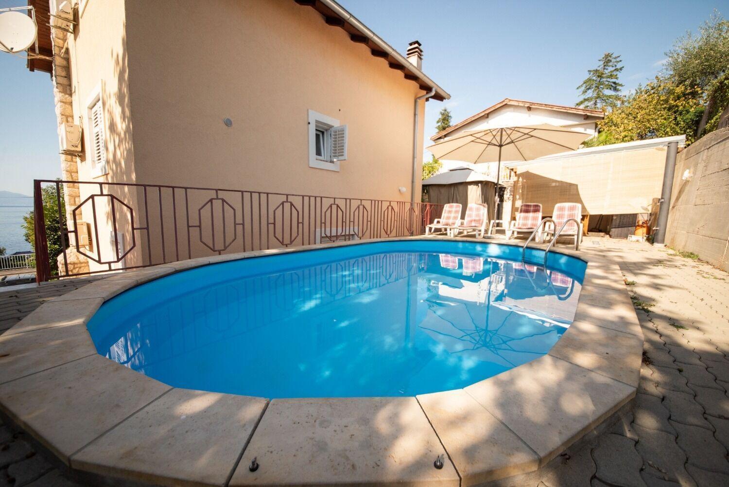 Apartment Ivona Нивице Экстерьер фото
