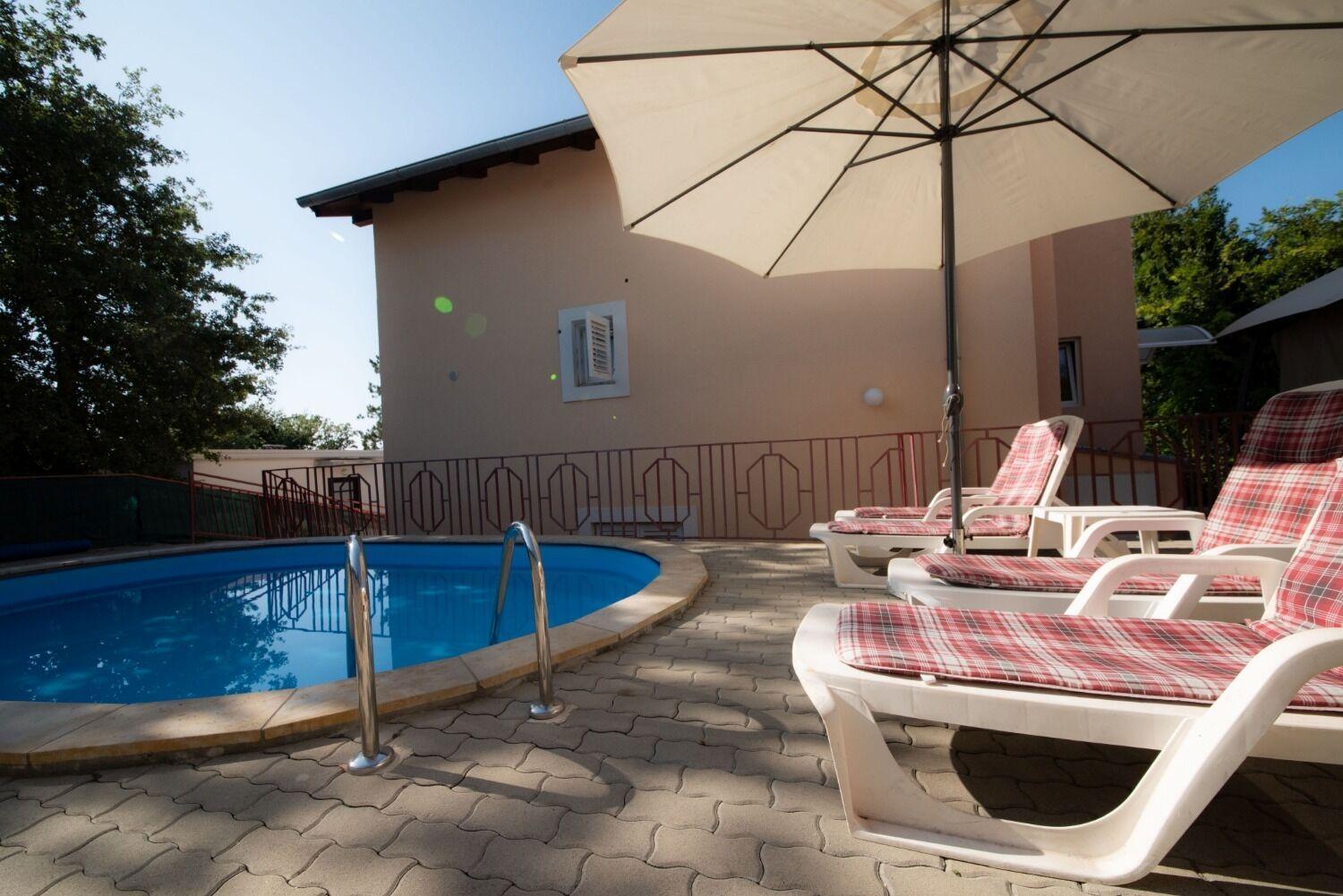 Apartment Ivona Нивице Экстерьер фото